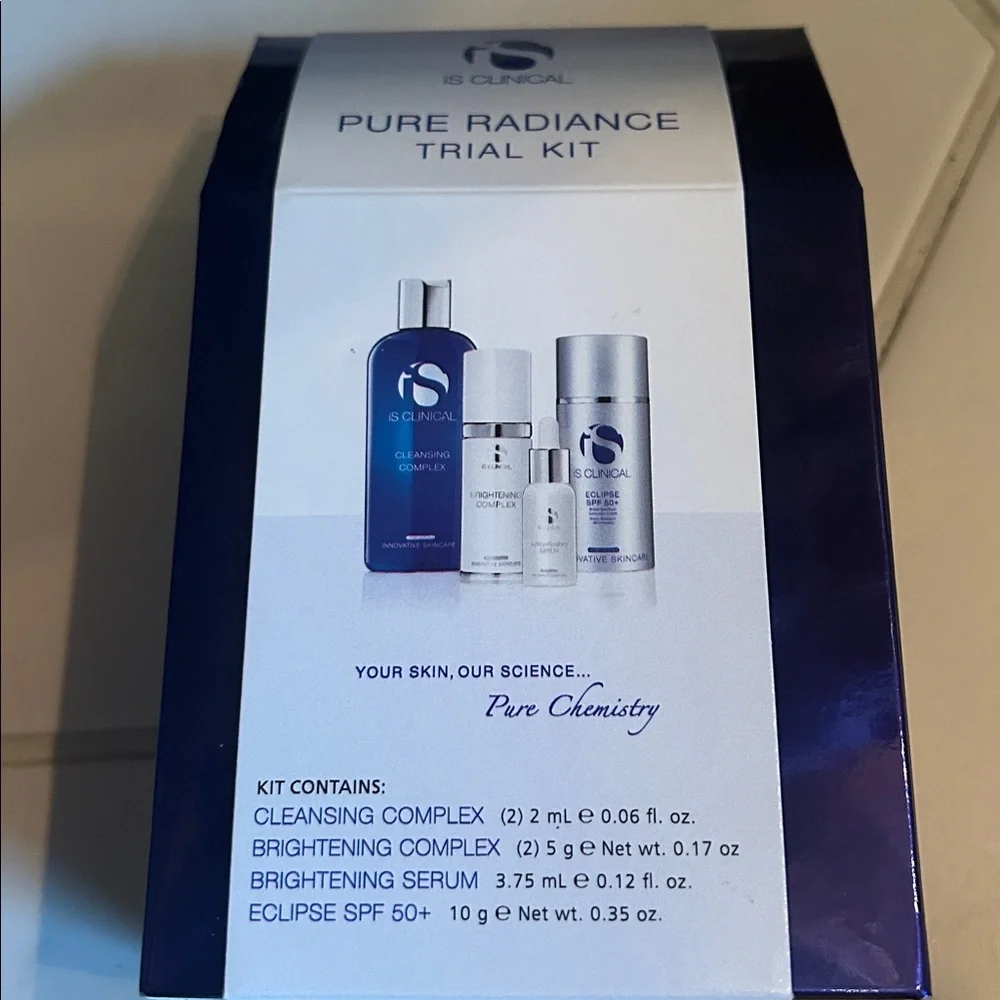 iS Clinical Pure Radiance Trial Kit NEW - Picture 3 of 3